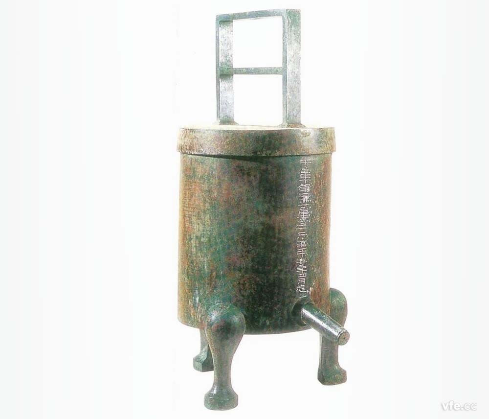 古代高精度計(jì)時器-西漢漏壺