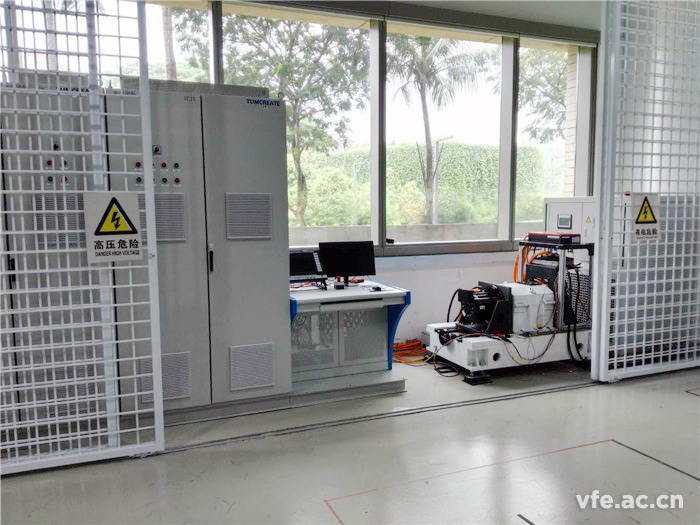 德國(guó)慕尼黑工業(yè)大學(xué)新加坡電動(dòng)汽車(chē)研究中心變頻功率測(cè)試系統(tǒng)